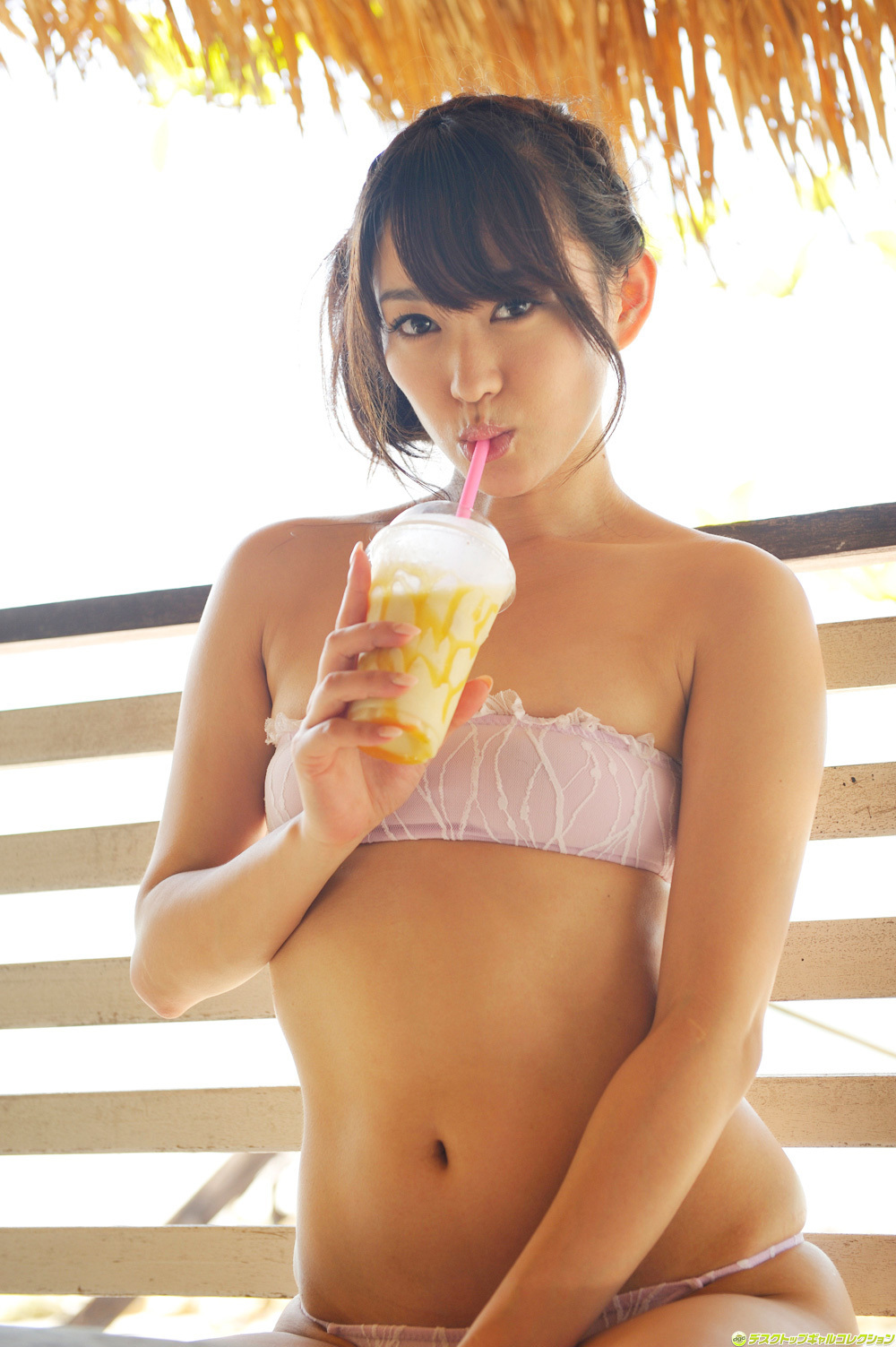 [DGC] no.1058 Nishino Shou Japanese actress sexy pictures